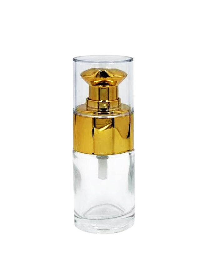 flacon luxe 15mlc11 pompe or(pack 234)