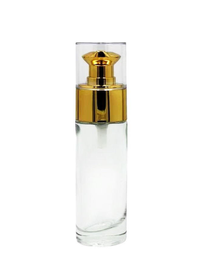 flacon luxe 30mlc11 pompe or(pack150)