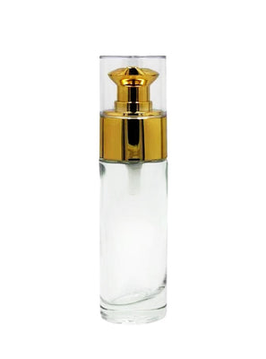 flacon luxe 30mlc11 pompe or(pack150)