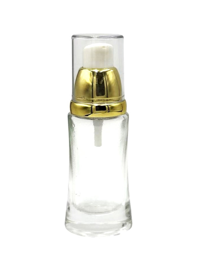 flacon luxe 30mlkc pompe or(pack120)