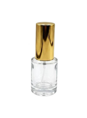 flacon luxe 15ml pompe or(pack 234)