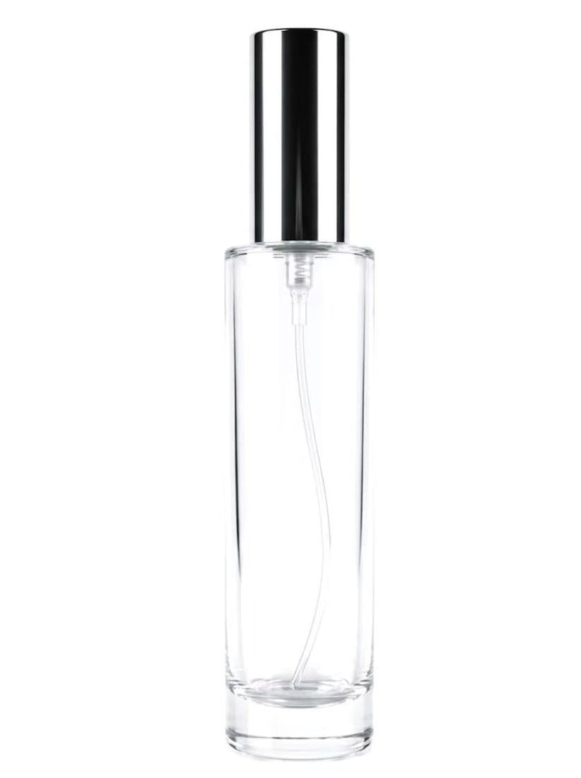 flacon luxe 50mlc spray argent (pack120)