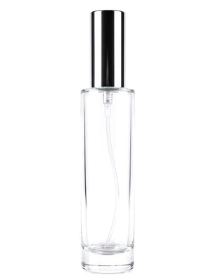 flacon luxe 50mlc spray argent (pack120)