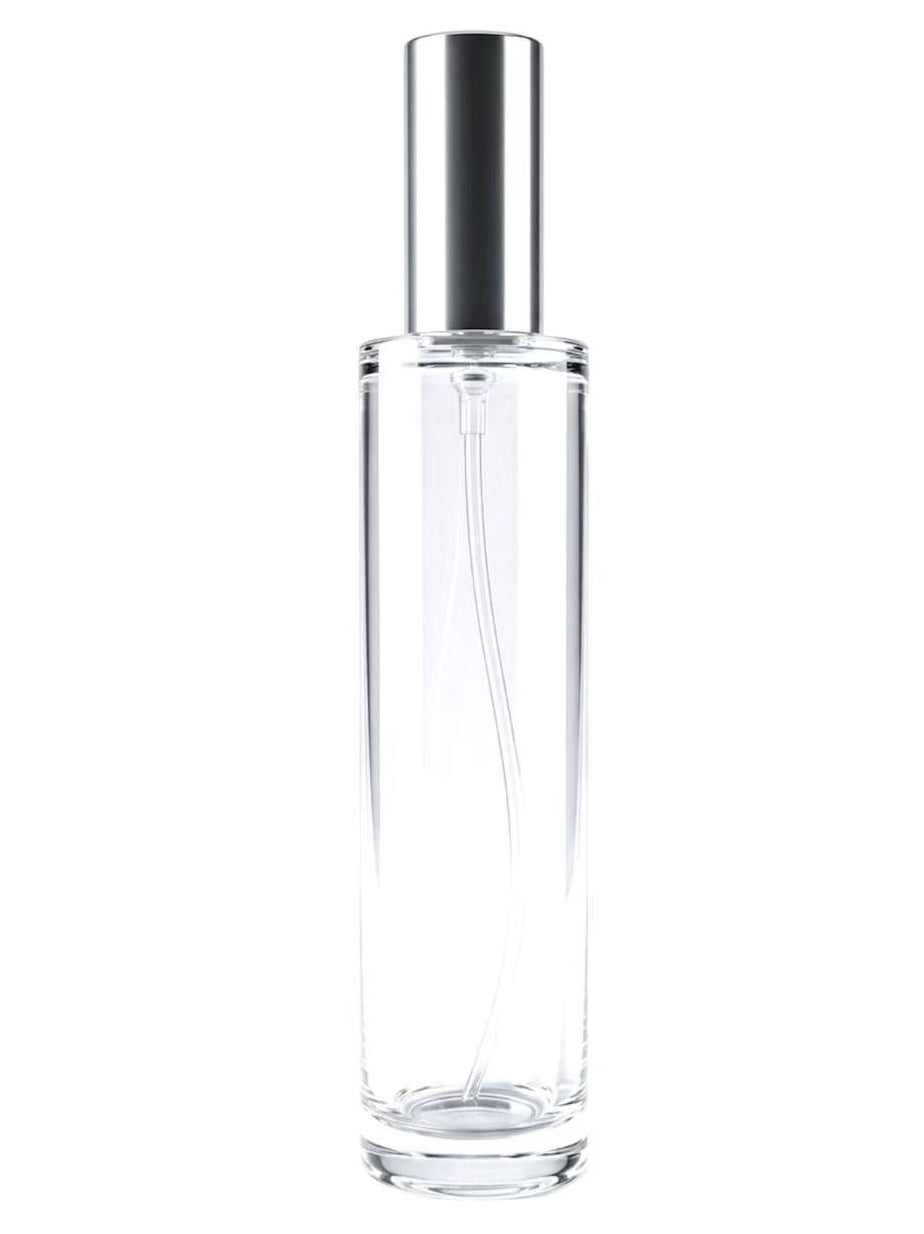 flacon luxe 100mlc spray argent (pack80)