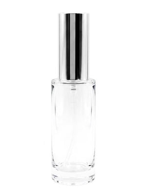 flacon luxe 30mlc spray argent(pack150)