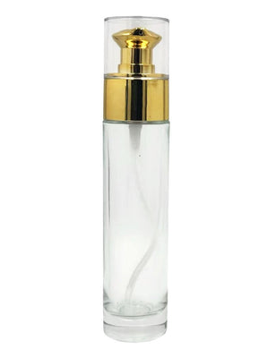 flacon luxe 50mlc11  pompe or(pack120) (Copie)
