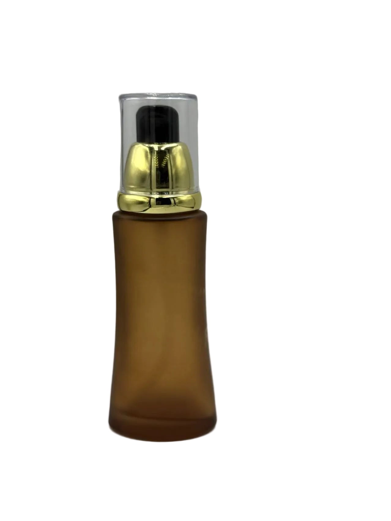 flacon luxe 50mlkf pompe or(pack120)