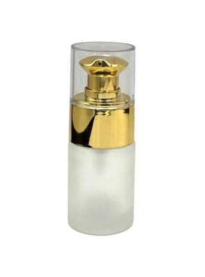 flacon luxe 15mlf pompe ore(pack 234)