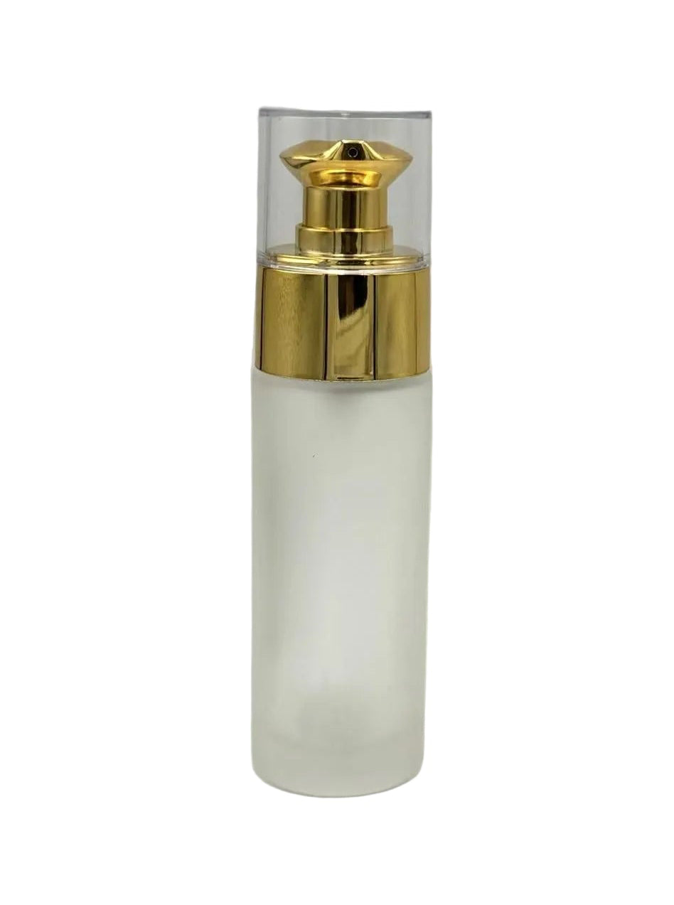 flacon luxe 30mlf pompe ore(pack 150)