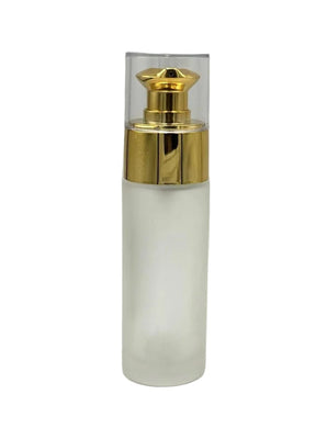 flacon luxe 30mlf pompe ore(pack 150)