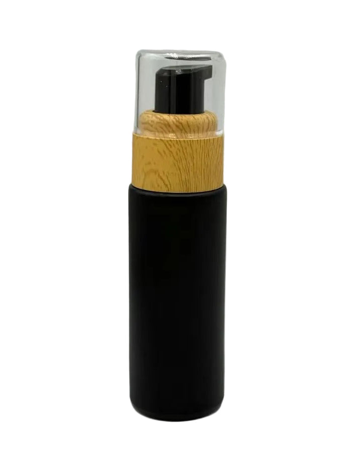 flacon luxe 30mlb03 pompe wood(pack234)