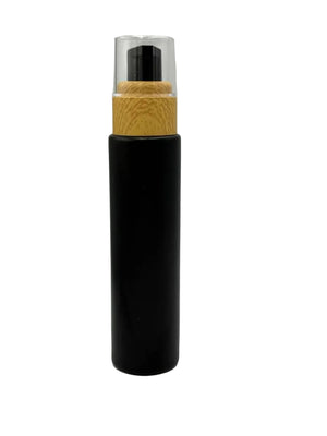 flacon luxe 50mlb03 pompe noir(pack126)